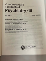 Vintage Comprehensive Textbook of PSYCHIATRY III 3 Vols 3rd Ed. Kaplan Freedman Sadock