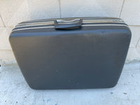 € Vintage SAMSONITE Large Travel Suitcase Gray Hard Case
