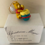 a** Vintage Grolier Disney WINNIE The POOH Ornament Christmas Magic 26231 210 DCO in Box