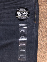 NEW Mens Aeropostale Skinny Jeans Extra Dark 31” x 32” Reflix Style 8003 Denim NWT