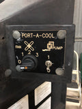 Portable Port-A-Cool 2000 Evaporative Cooler Fan General Shelter Shops Warehouses