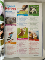 NEW WOMAN’S WORLD 2022 Specials Magazine Animal Heroes 48 Astonishing Tales of Love & Courage