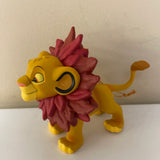 a** Vintage Grolier Disney SIMBA & MICKEY Ornaments Christmas Magic 26231 133/101 DCO in Box