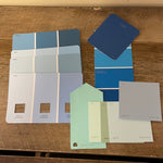 € Variety of Blue Green Color Paint Home Decor Decorating 2020 Samples