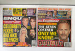 € NEW Set/2 NATIONAL ENQUIRER & NATIONAL EXAMINER Magazine April 4 2022