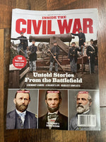 New American Collector INSIDE THE CIVIL WAR Untold Stories From The Battlefield Magazine August/September 2022