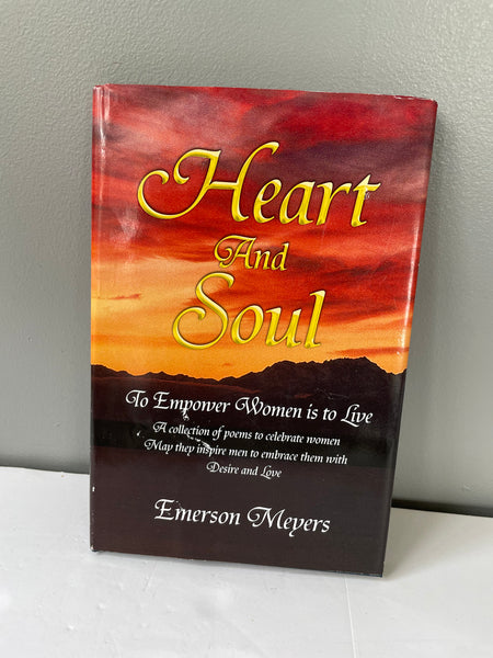 € Heart and Soul Collection of Poems to Empower & Celebrate Women Emerson Meyers Hard Cover