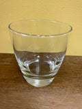 a** Pair/Set of 2 Glasses Clear Lowball Rocks Juice Tumbler Set