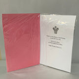 <€€ New Happy Birthday Mother Mom  Greeting Card w/ Envelope Sealed