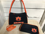 NEW Womens AUBURN TIGERS Purse Handbag Official NCAA By Sandol NWT