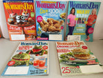 *Lot/5 Woman’s Day Magazines 2015 Mar, June-July/Aug-Sept, November