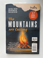 NEW Dayspring The Mountains Are Calling 37 Journal Prompts Scripture Prayers 2022