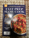 NEW Food To Love Fast Prep Slow Cook 75 Triple Tested Recipes Magazine January-March 2023