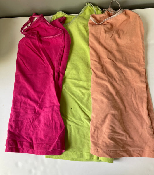 Pair/Set of 3 Womens Juniors Large Wet Seal & Ambiance Apparel Spaghetti Strap Cami Tops