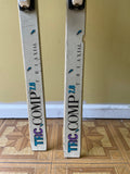 Vintage K2 TRC Comp 7.8 Triaxial Skis #190 Precision Stone Ground Sintered USA