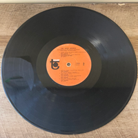 Vintage The WILD ANGELS Soundtrack LP Vinyl Towner Records Music
