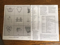 a** Vintage Advent Calendar The Cross-Eyed Cricket Collection  Cross Stitch Sampler 1989 No. 67 Hayslop
