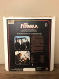 a* MGM/CBS CED VideoDisc THE FORMULA Marlon Brandon George C. Scott