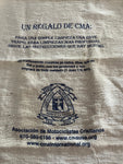 <€€ CMA 2012 Christian Motorcycle Association Cleaning Towel Cheesecloth In Spanish 14x15”