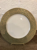 *Vintage China Sango VERSAILLES 3632 Green and Gold Set Retired