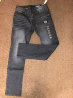 NEW Mens Aeropostale Skinny Jeans Dark 32” x 32” Reflex 8666 Denim NWT