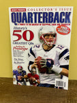 (V) BECKETT Fantasy 50 Greatest Quarterbacks Collectors Edition FOOTBALL Magazine July/Aug 2009