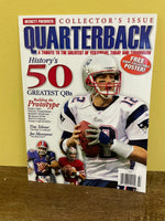 (V) BECKETT Fantasy 50 Greatest Quarterbacks Collectors Edition FOOTBALL Magazine July/Aug 2009