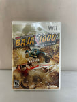 a* Nintendo Wii Video Game SCORE INTERNATIONAL BAJA 1000 2008 w/ Case