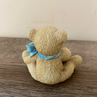 *Vintage 1991 Cherished Teddies THEODORE SAMANTHA and TYLER "Friends Come In All Sizes" 950505