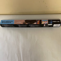 NEW Fancy-Fix Chalkboard Film Self-Adhesive Wallpaper 35.4x59 w/ Colored Chalk Kit