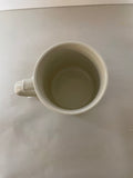 +* Vintage NBA Chicago Bulls Ceramic Coffee Mug Gold Lined Rim White
