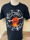 +* Mens Black Large SNAPON RED HOT TOOLS Since 1920 TShirt
