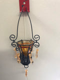 a** NEW Hanging Beaded Tea Light Candle Holders Variety of Designs