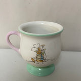 Vintage Peter Rabbit BEATRIX POTTER  Cup & Saucer Set for Teleflora Cup 2002