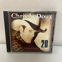 Chris LeDOUX Country Music CD 1999 “20 Greatest Hits” Capitol Records