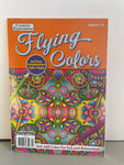 NEW FLYING COLORS Adult/Teens Coloring Book Volume 29 Creative Expression 2022 PennyPress