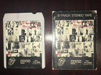 € Vintage MUSIC Rolling Stones EXILE ON MAIN STREET 1st Release Original Double Play 1972 TP-2-2900 8 Track Tape