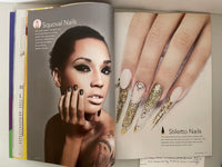 € NEW Nail Art Fabulous Salons & Artists January 2023