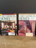 Lot/5 Vintage EARLY AMERICAN HOMES Magazine 1998 Feb,June,August, October,December