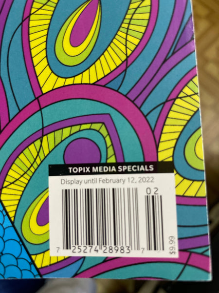 Colors of the Wild Vol. 23 TOPIX MEDIA 47 Prints Adult Coloring Book