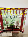 Lot/4 ELLE Decor Magazines Nov-Dec 2015, Jun, July/Aug 2016