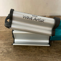 € TIGI Bed Head WAVE ARTIST Deep Waver Beachy Waves Curling Iron Teal