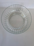 a** Vintage 1970s LADY VICTORIA Crystal Serving Salad Bowl Chantelle Pattern France