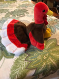 a* Vintage Retired TY BEANIE BABY “Baby Gobbles The Turkey” 1996 Tag P.V.C. Pellets