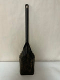 *Vintage Black Wrought Iron Fireplace Shovel