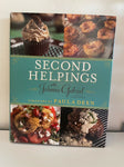 <€€ Second Helpings by Johnnie Gabriel 2010 Hardcover Cookbook Recipes