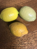 *Artificial Plastic Fruit Variety of Designs