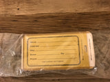 *Vintage NEW Pair/Set-2 Georgia State University Atlanta Luggage Tags Collectible Sealed