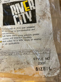 €< NEW Large 42-44 River City Yellow Rain Coat