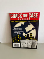NEW CRACK The CASE True Crime Mysteries PUZZLE Magazines August 2022